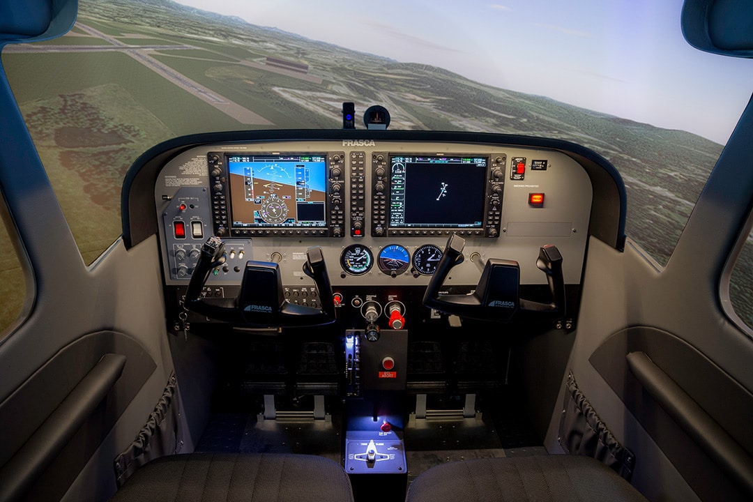 cessna 172 flight simulator