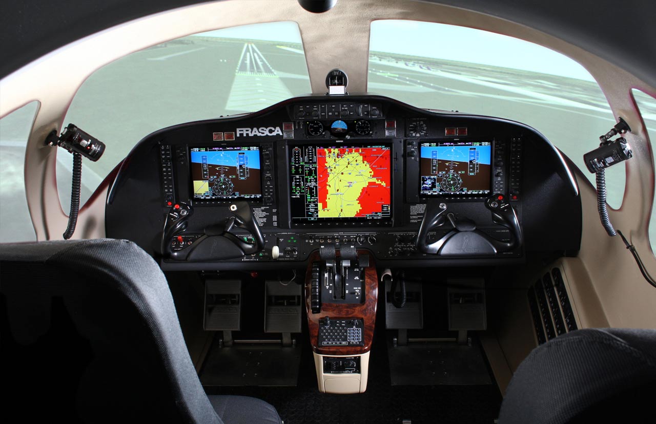 Simulateur d'avion - FTD 2 - Aviatify - d'entraînement / à cockpit fermé /  FTD