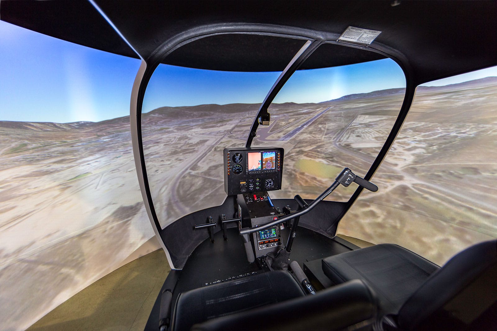 Helicopter Flight Simulators  Frasca Flight Training Devices