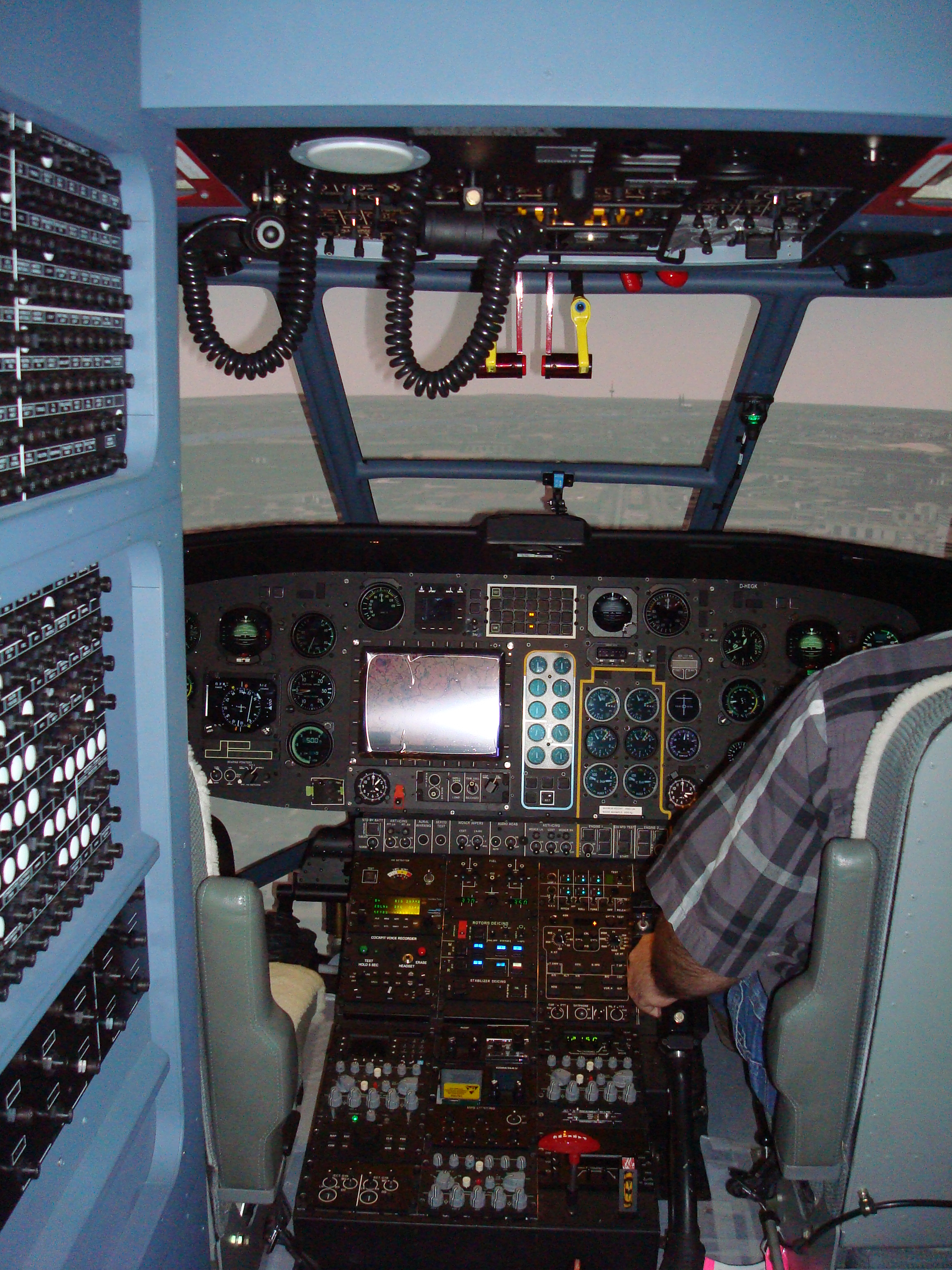 AS332 Simulator - Frasca Flight Simulation