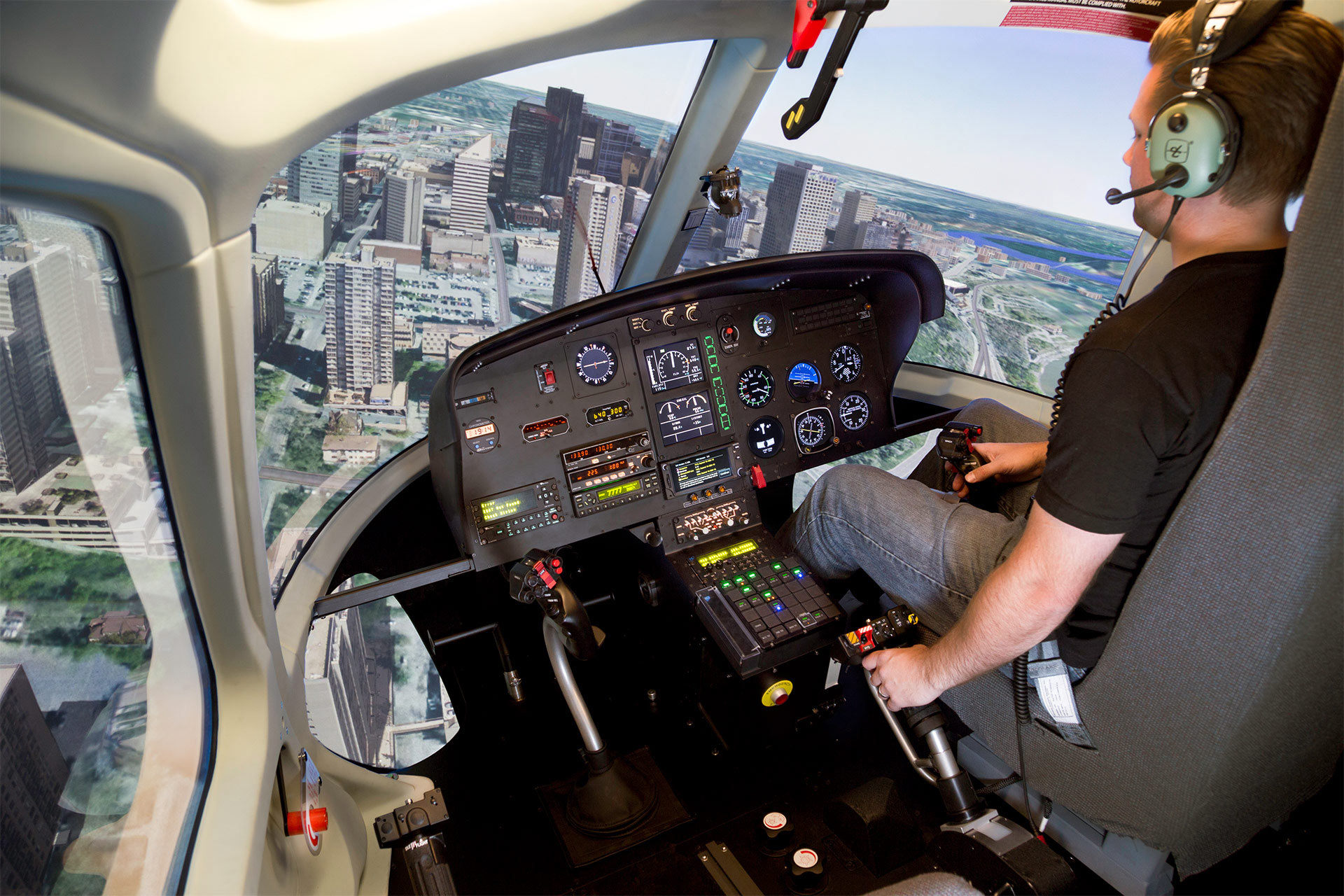 The best helicopter simulator •