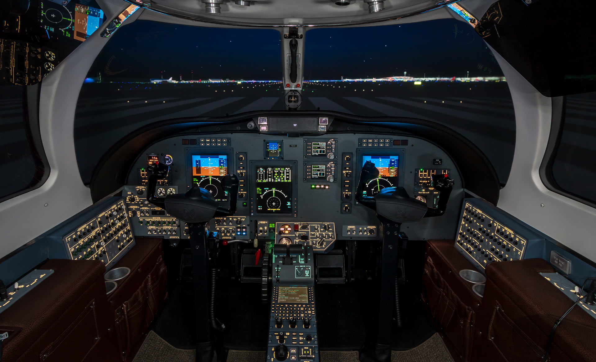 PILATUS PC-12 - Frasca Flight Simulation