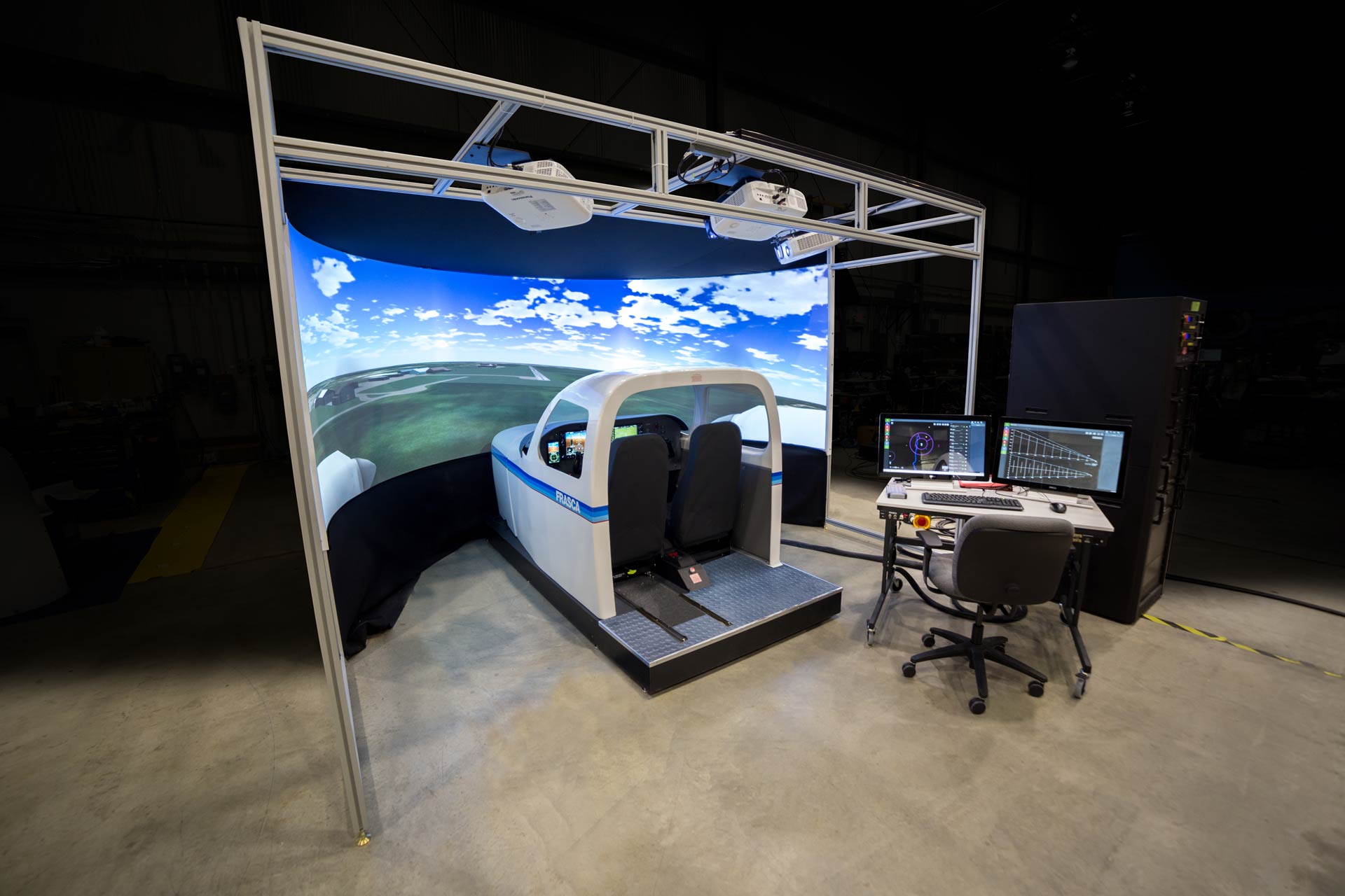 United Airlines invests in FRASCA simulators for new flight school - Frasca  Flight Simulation