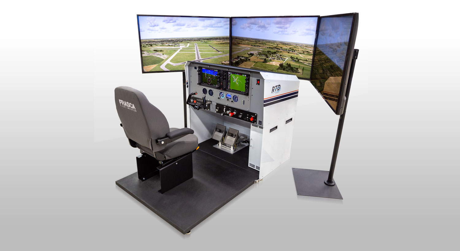 Frasca RTD Features Real G1000 NXi - Frasca Flight Simulation