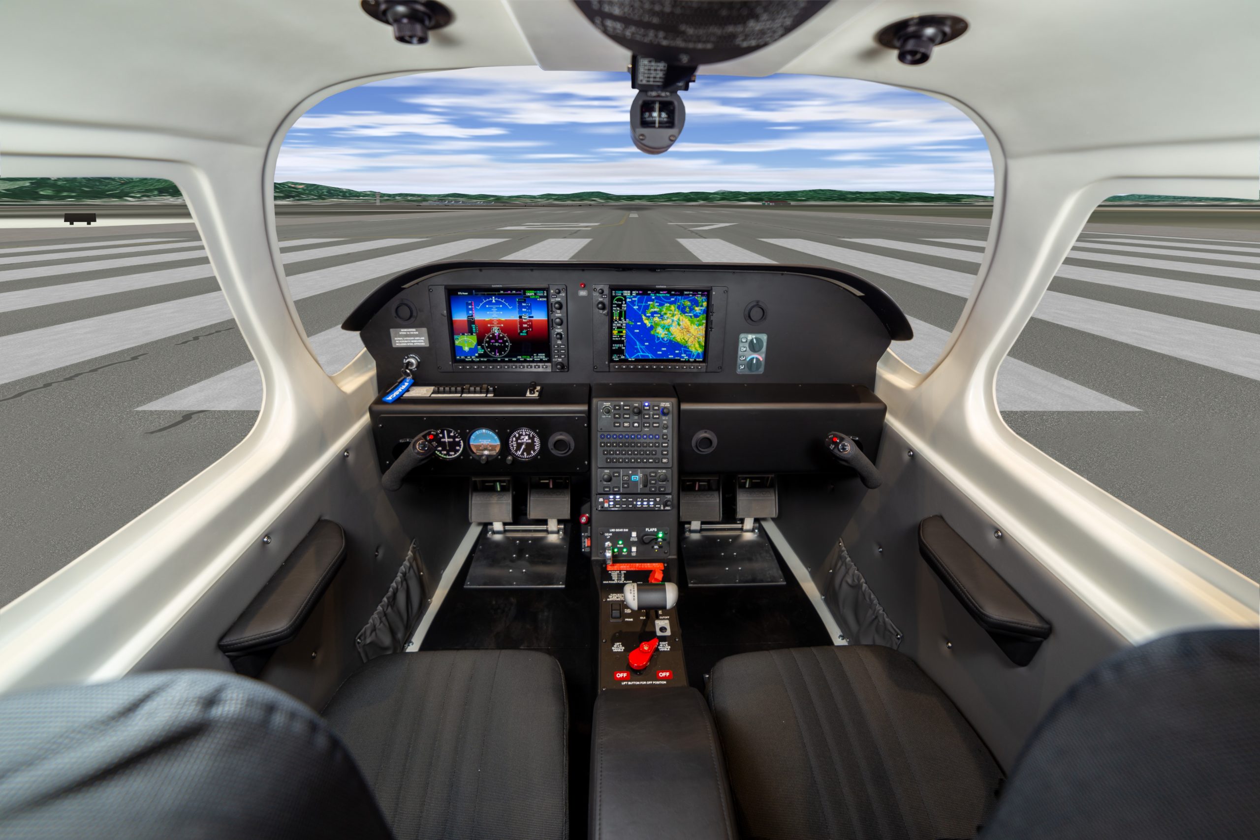 Frasca Fixed Wing Flight Simulators